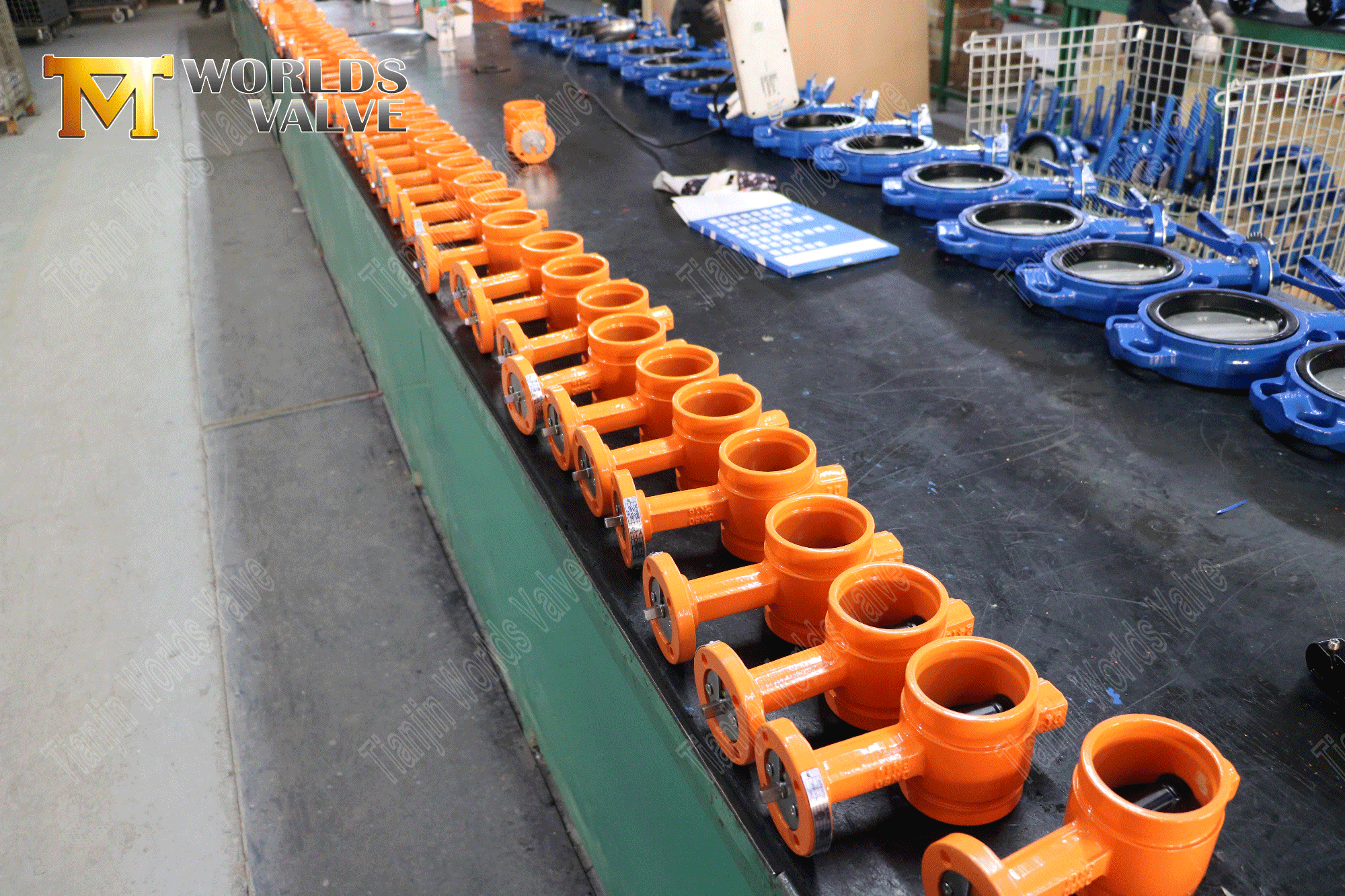 High Pressure Butterfly Valves صمامات فراشة عالية الضغط مضاءة مع جسم صمام DI (1)