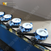 PTFE صمام فراشة الويفر المبطن بالكامل