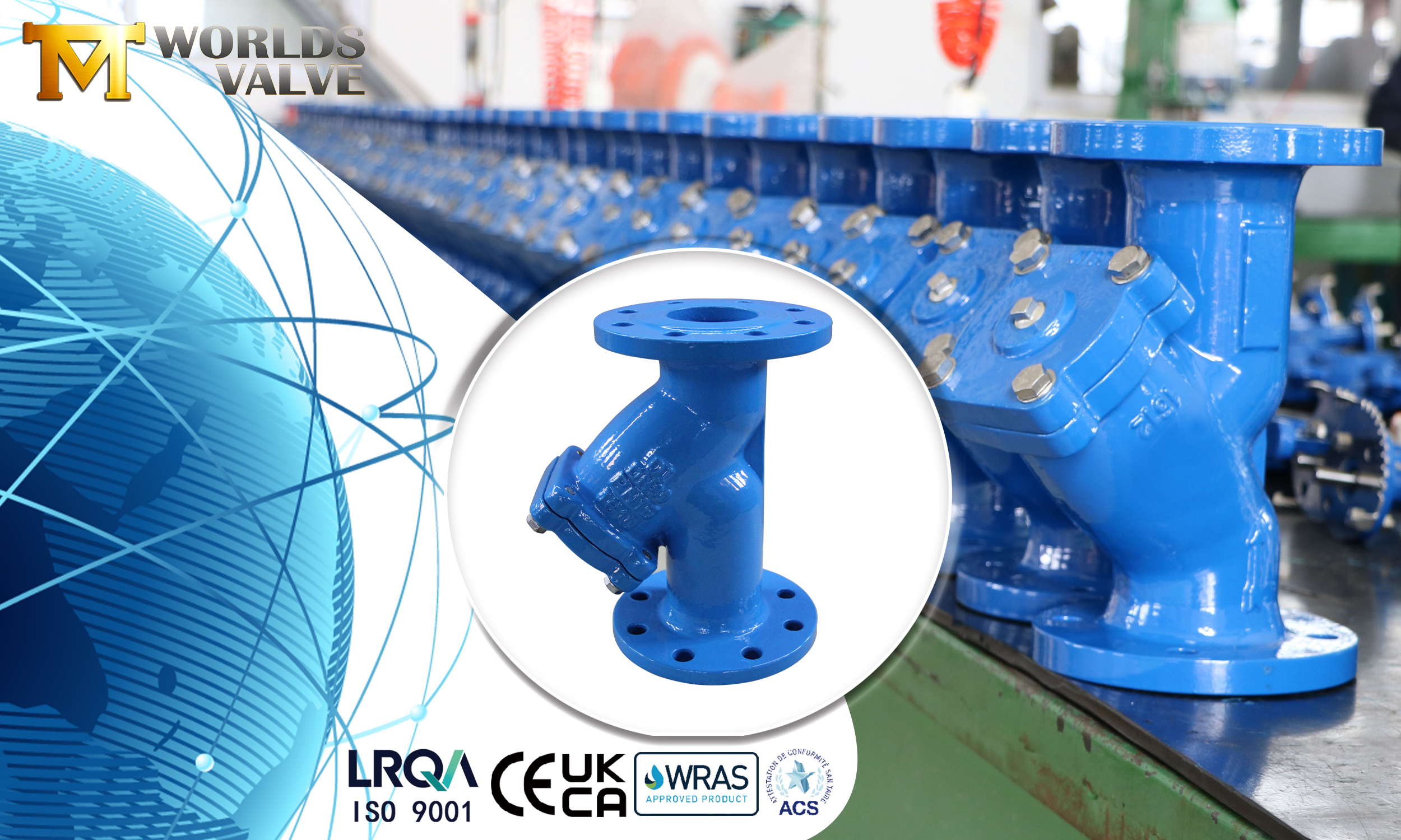 دور مصافي النوع Y في أنظمة HVAC وخطوط أنابيب العمليات الصناعية