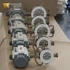 صمام فراشة بمقعد PTFE منقسم مع قرص CF8M