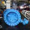 صمام الفراشة AWWA C504 مع شركة تصنيع صمام الفراشة