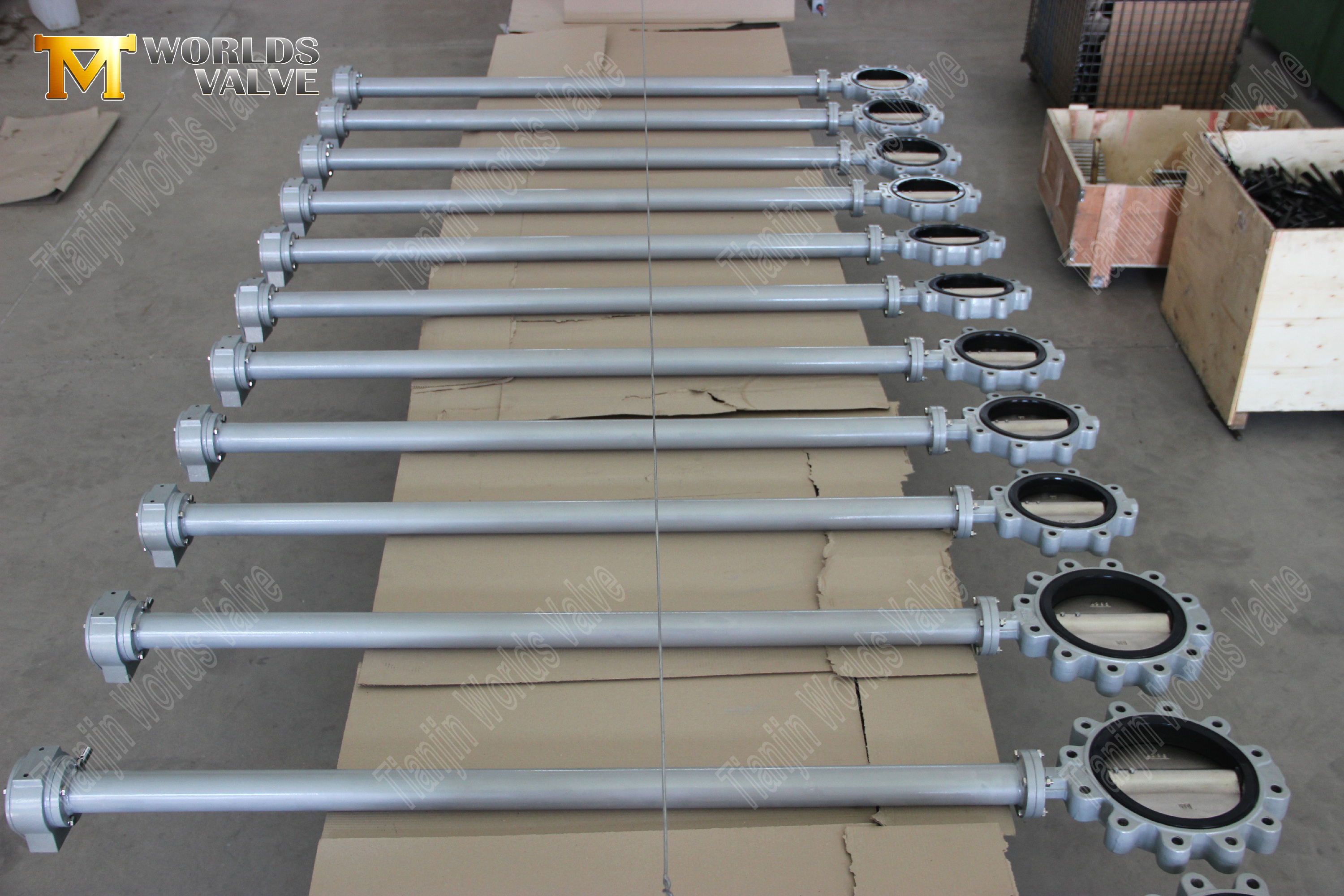 امتداد الجذور-&--butterfly-valve-with-lever-actuation-Direct-Mount-Isolation-2- (1)