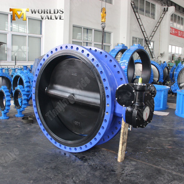 U-Type Butterfly Valve مع قرص طلاء Halar | حل التحكم في التدفق المقاوم للتآكل