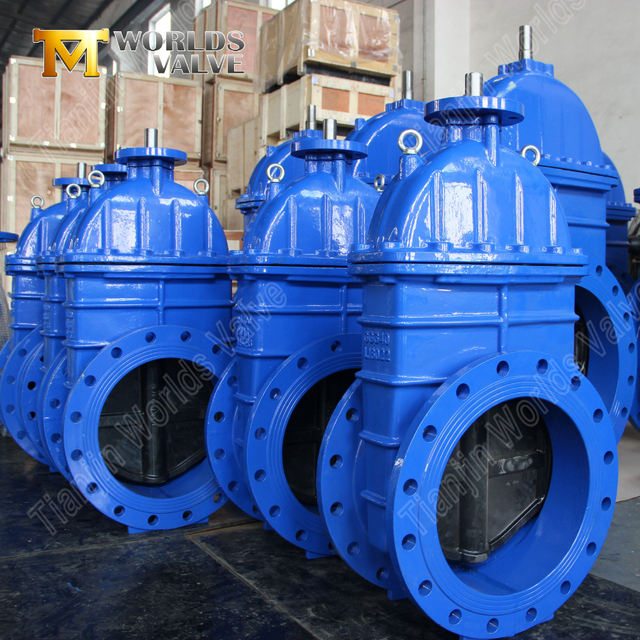 صمام بوابة جذعي غير صاعد يعمل بالعتاد | تحكم موثوق في التدفق للتطبيقات كثيرة المتطلبات