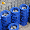 24 DN600 GGG40 Body CF8M Disc Dual Plate صمام فحص الرقاقة PN10 مورد صمام موثوق