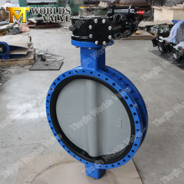 النايلون المغلفة مزدوجة الفراشة فراشة الصمامات class125 class150