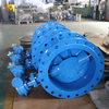 صمام الفراشة AWWA C504 مع شركة تصنيع صمام الفراشة