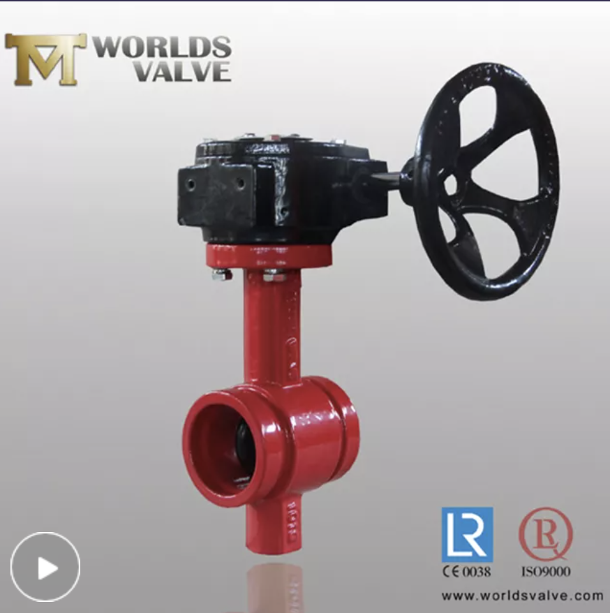 Lug Butterfly Valve