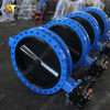 U-Type Butterfly Valve مع قرص طلاء Halar | حل التحكم في التدفق المقاوم للتآكل