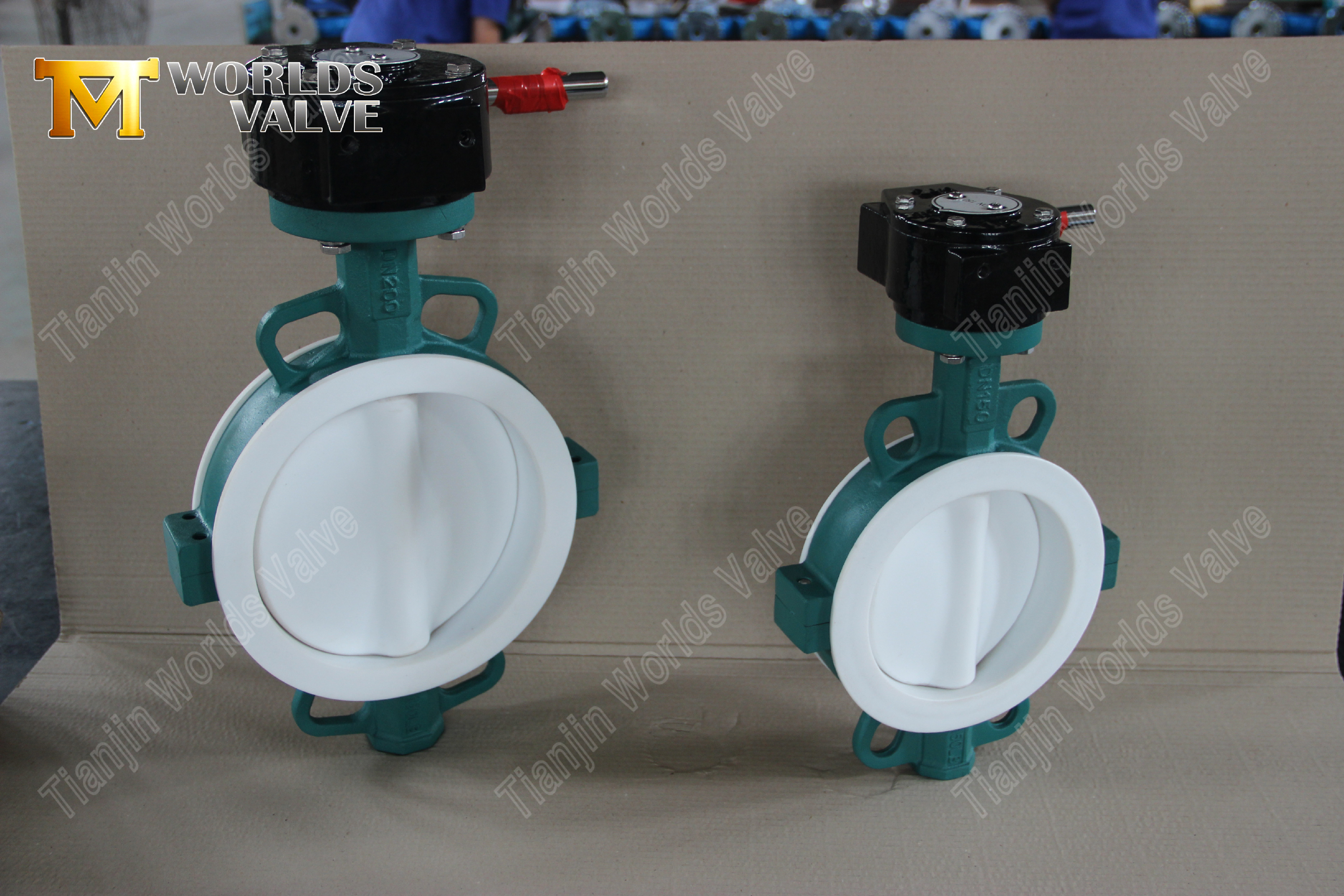 مقعد مبطن بـ PTFE وصمام فراشة بسكويت الويفر الحل النهائي لمقاومة التآكل (7)