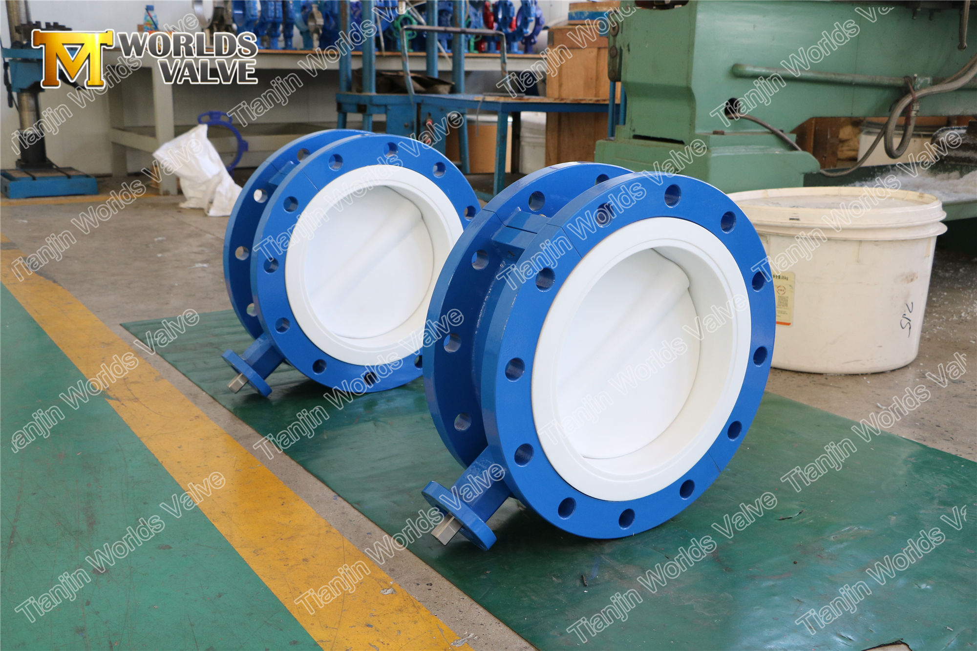 5 EN558 Series 13، PN10 PN16 فئة 150، JIS 10K، CE ISO9001، جسم الحديد الدكتايل