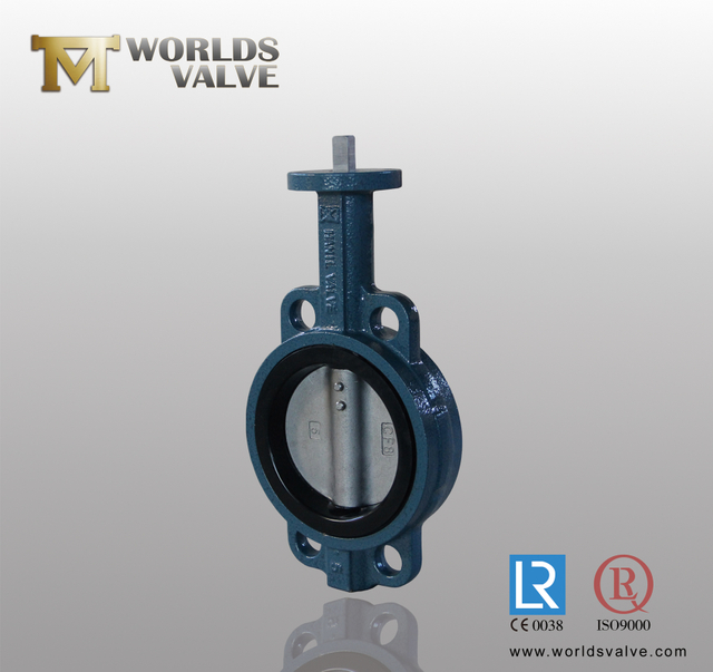 CS WCB الكربون الصلب فراشة الصمامات الصناعية