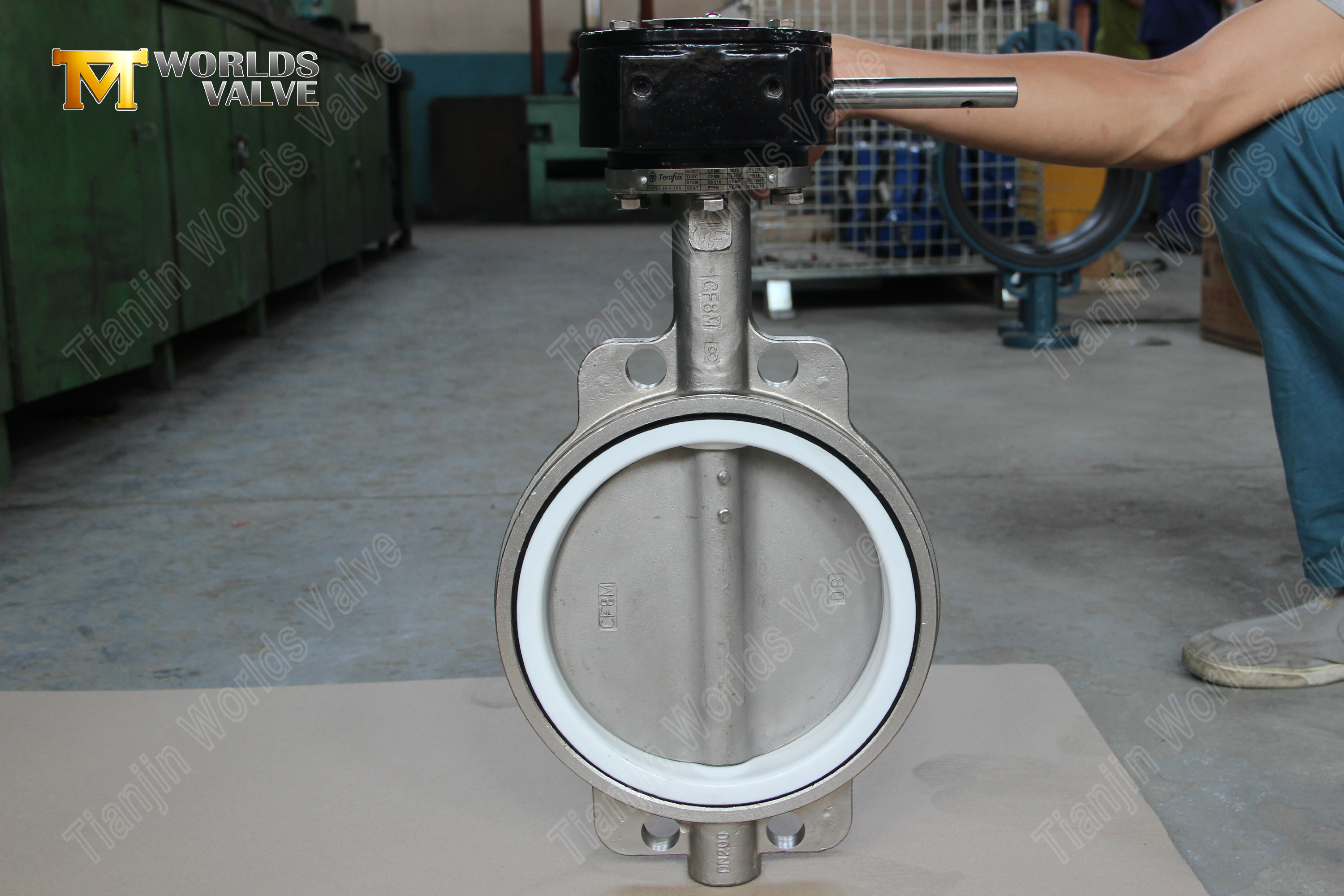 SS316-ويفر-فراشة-صمام-مع-EPDM-Seat-&-Gear-Operator--OEM-Customization-2.jpg