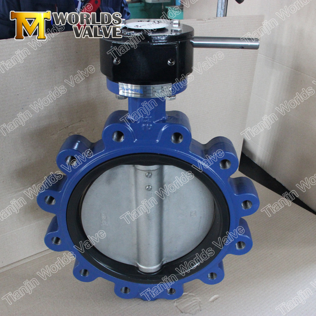 صمام فراشة مقعد BUNA-N NBR