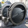 U-Type Butterfly Valve مع قرص طلاء Halar | حل التحكم في التدفق المقاوم للتآكل