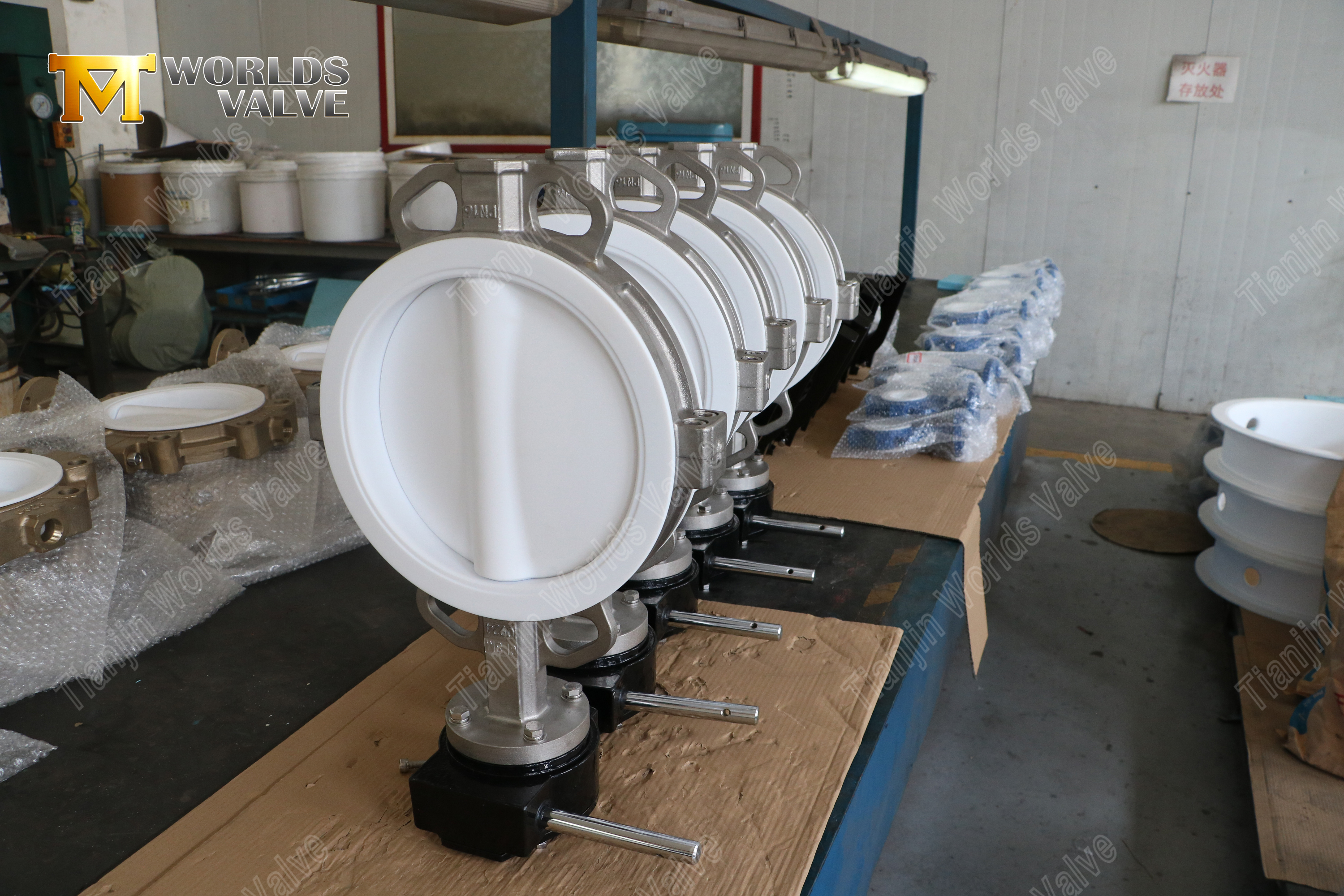 مقعد مبطن بـ PTFE وصمام فراشة بسكويت الويفر الحل النهائي لمقاومة التآكل (3)