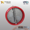 24 DN600 GGG40 Body CF8M Disc Dual Plate صمام فحص الرقاقة PN10 مورد صمام موثوق