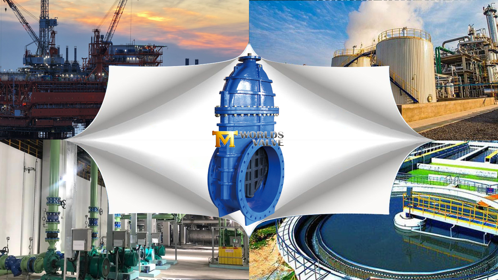 صمامات البوابة: الخيار الذي لا هوادة فيه للعزل المطلق في الصناعات الحيوية