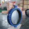 صمامات الفراشة على شكل U مع قياسي AWWA C504