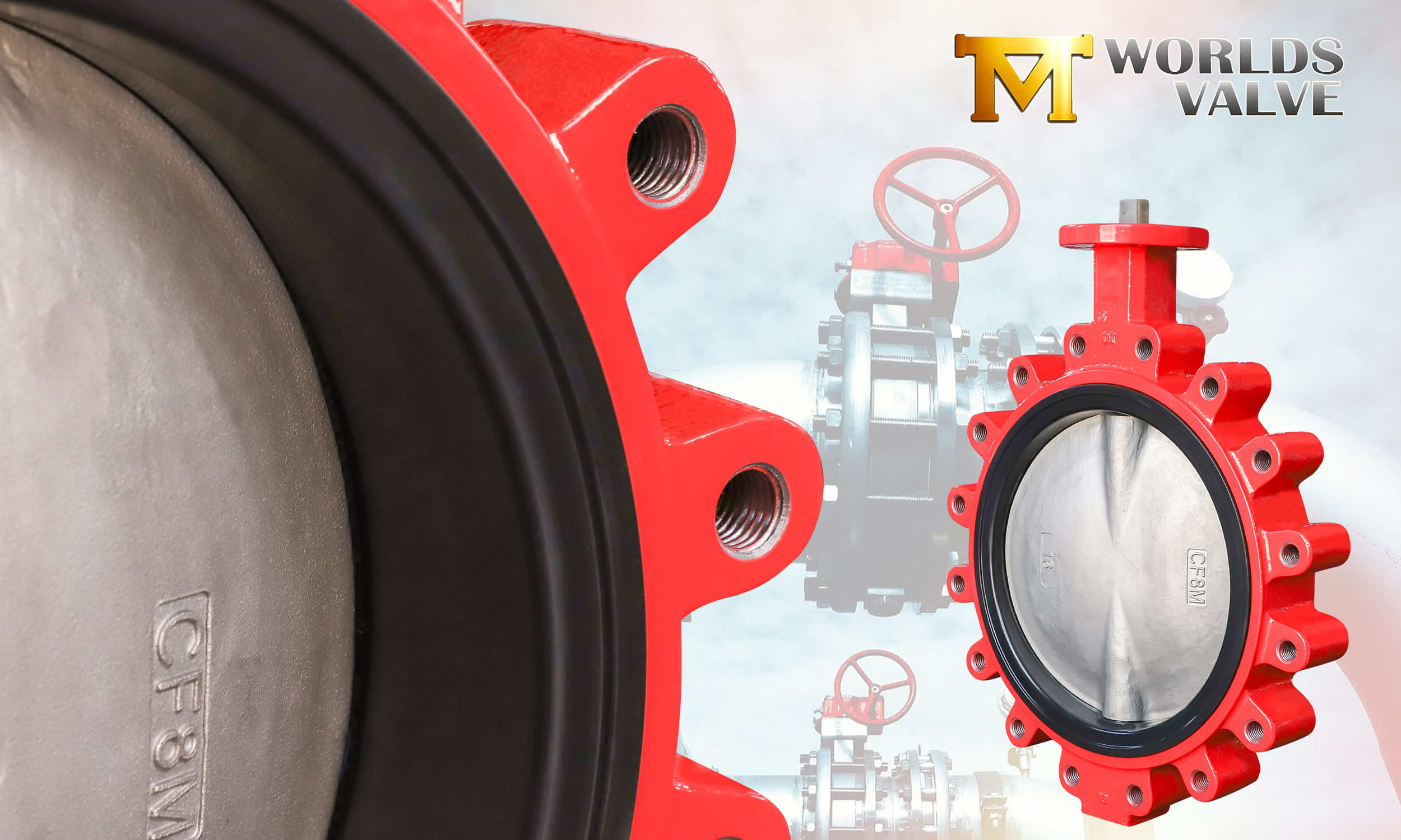 دليل صمام Lug Butterfly: الهيكل ، مبدأ العمل ، والميزات الرئيسية