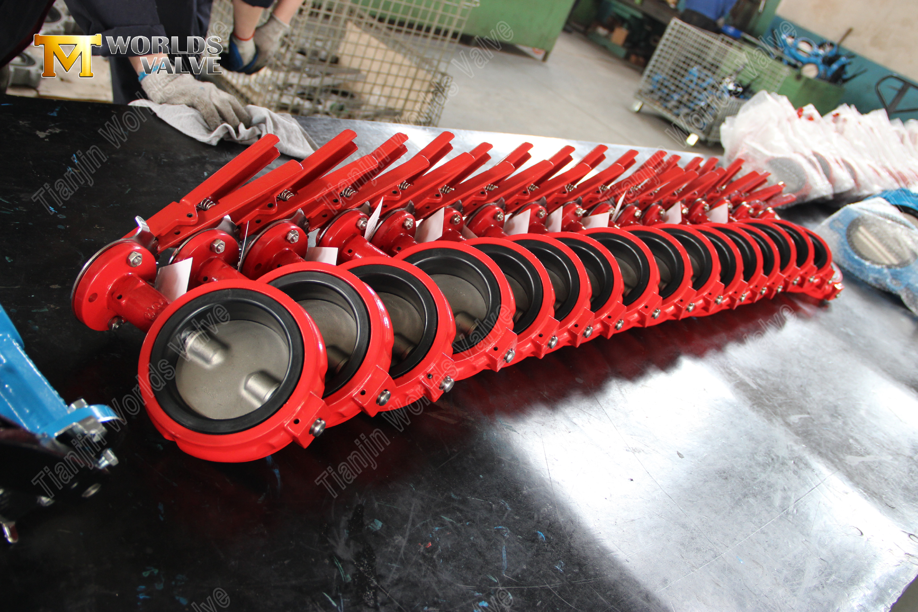 صمامات الفراشة الصناعية مورد الصمامات الصينية OEM-1 (1)
