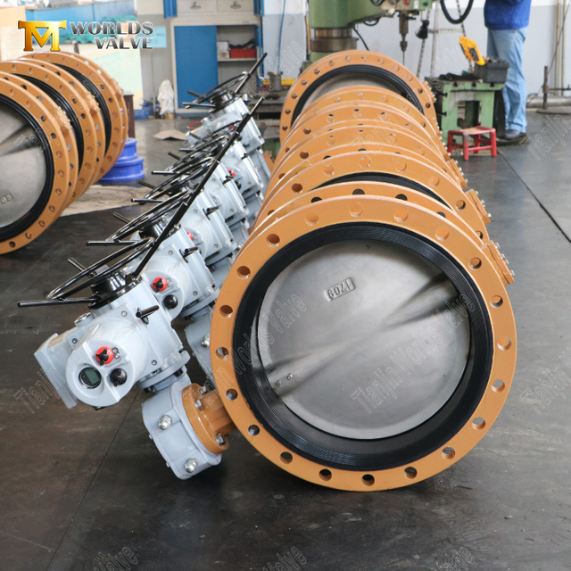 مصنع OEM لصالح صمام الفراشة - محرك شفة من نوع الفراشة