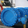 صمام الفراشة AWWA C504 مع شركة تصنيع صمام الفراشة
