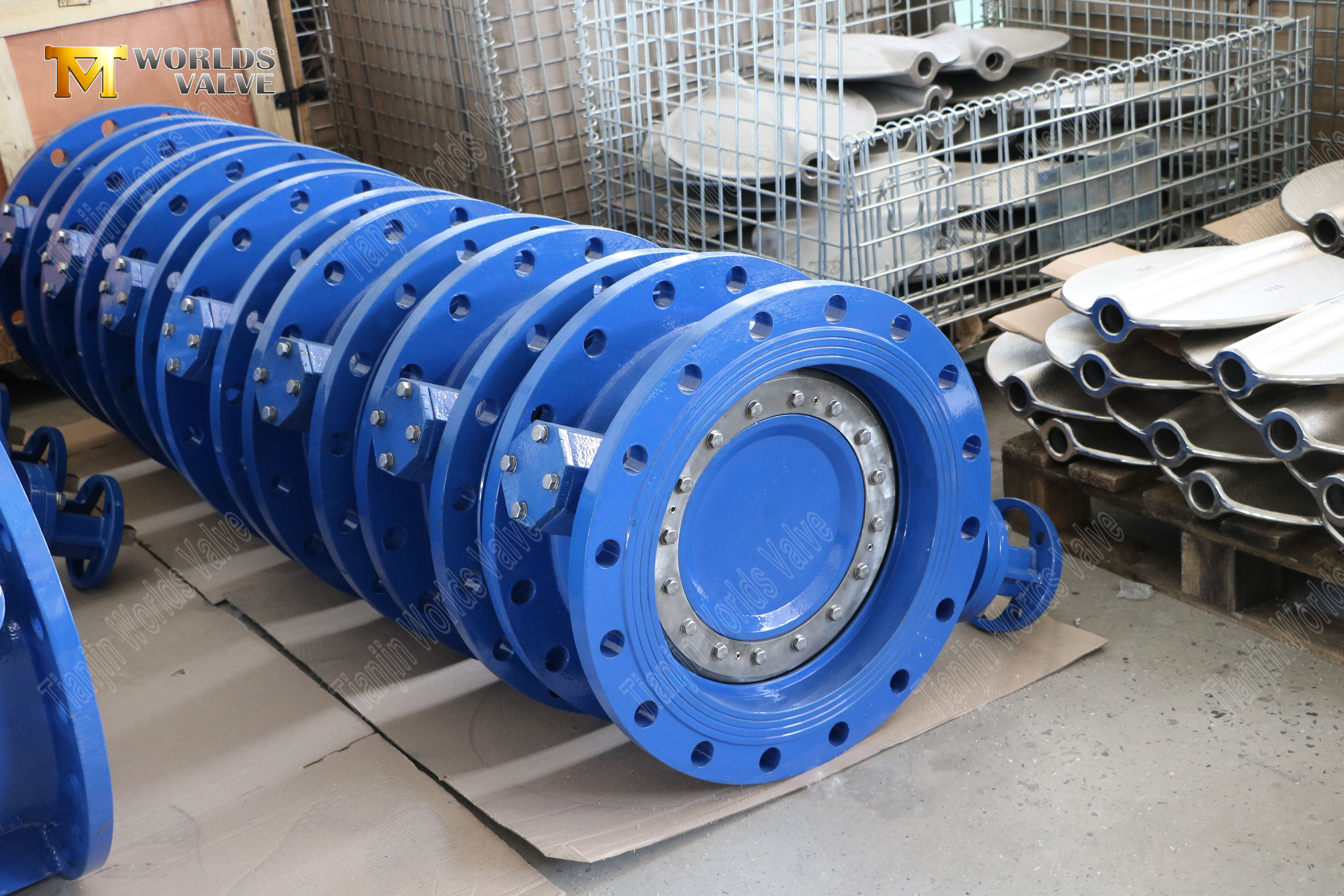 AWWA-C504-DUCTILE-DOBLE-FUTTERFLETFLY-VALVE-VALVE-VALVE-MANUFACTION