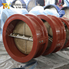 24 DN600 GGG40 Body CF8M Disc Dual Plate صمام فحص الرقاقة PN10 مورد صمام موثوق
