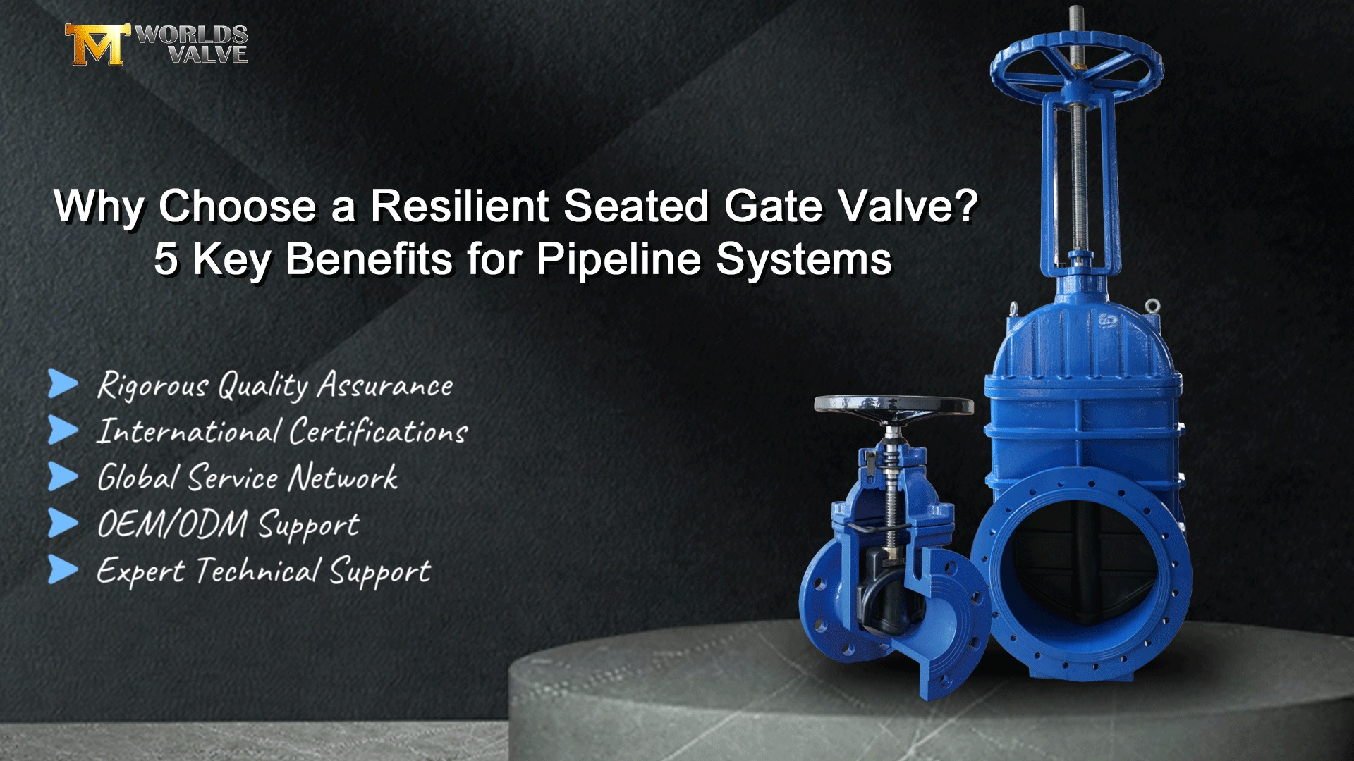 لماذا تختار صمام البوابة المستقر المرن؟ 5 فوائد رئيسية لأنظمة خطوط الأنابيب