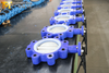 Lug Butterfly Valve Valve Valve Valve-Cancentric Valve with Worm Gear Operator