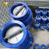 24 DN600 GGG40 Body CF8M Disc Dual Plate صمام فحص الرقاقة PN10 مورد صمام موثوق