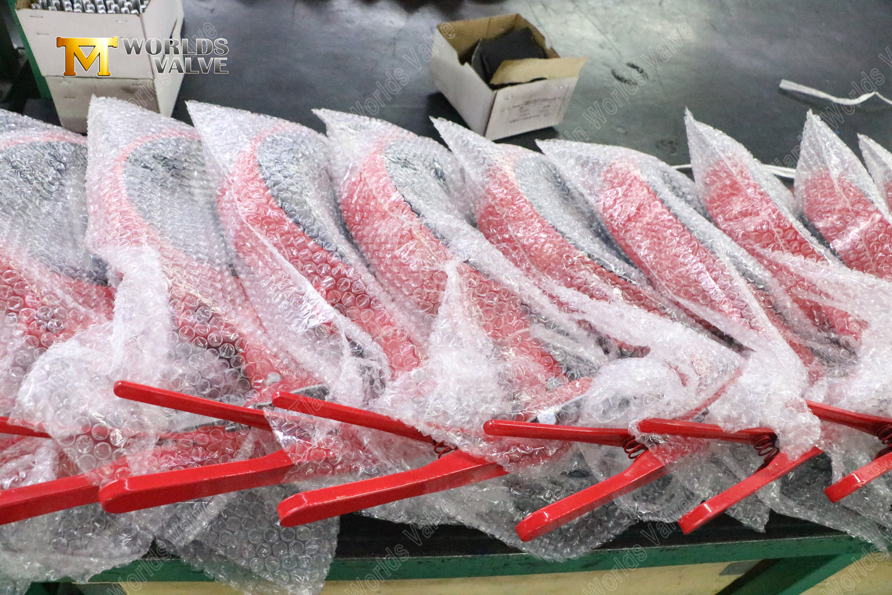 صمام الفراشة من نوع الرقاقة اليدوية، حل التشغيل السريع اليدوي (7)