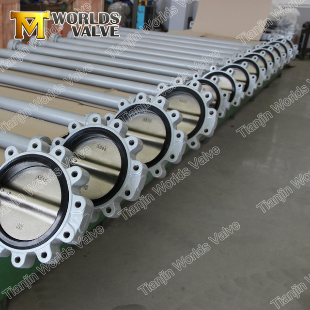 نوعية جيدة العروة نوع الخيوط نهاية فراشة صمام مع الجذعية الطويلة / الموسعة / رمح