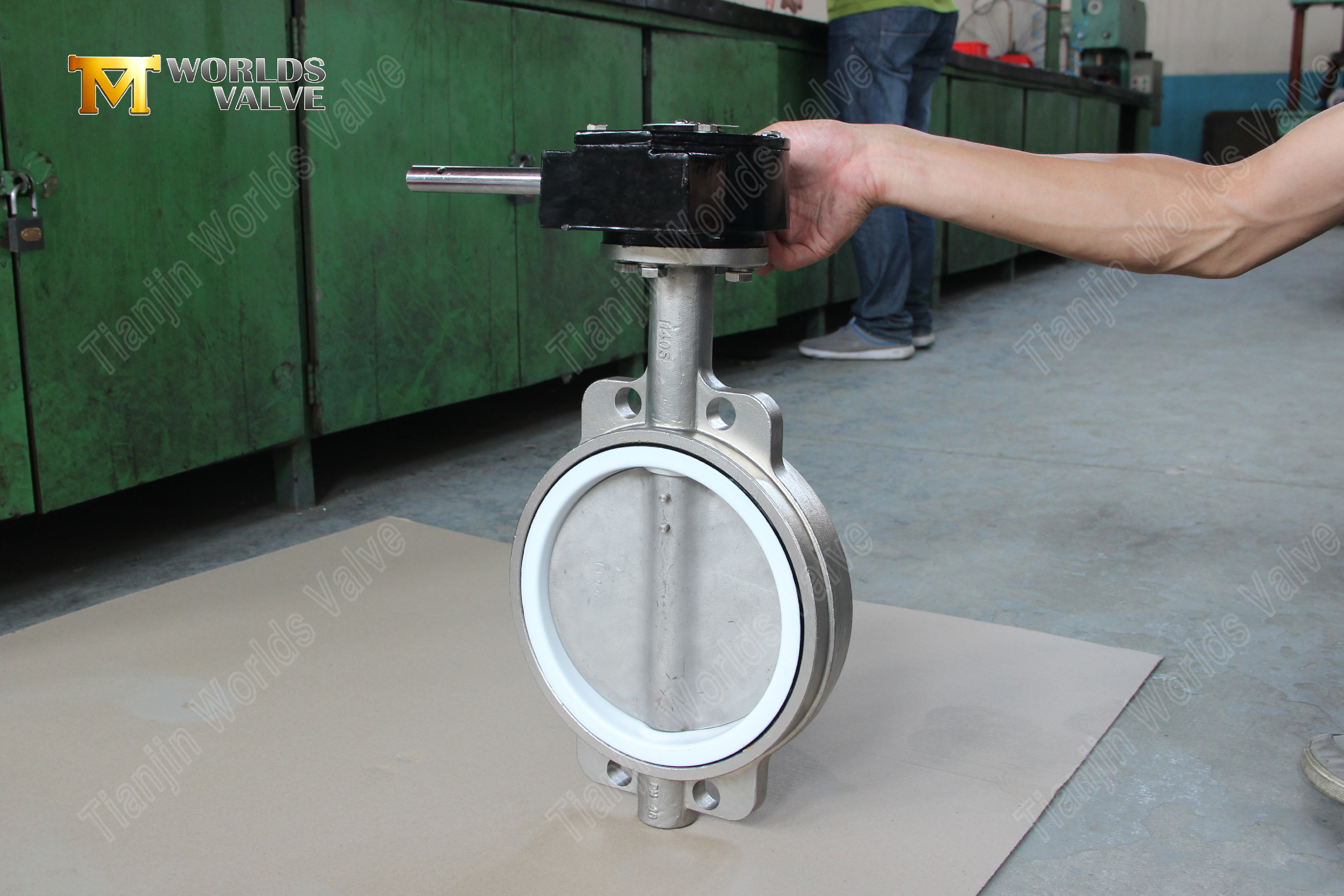 SS316-ويفر-فراشة-صمام-مع-EPDM-Seat-&-Gear-Operator--OEM-Customization-3.jpg