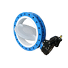 PTFE / PFA Liner Butterfly Valve API609 EN593 قياسي