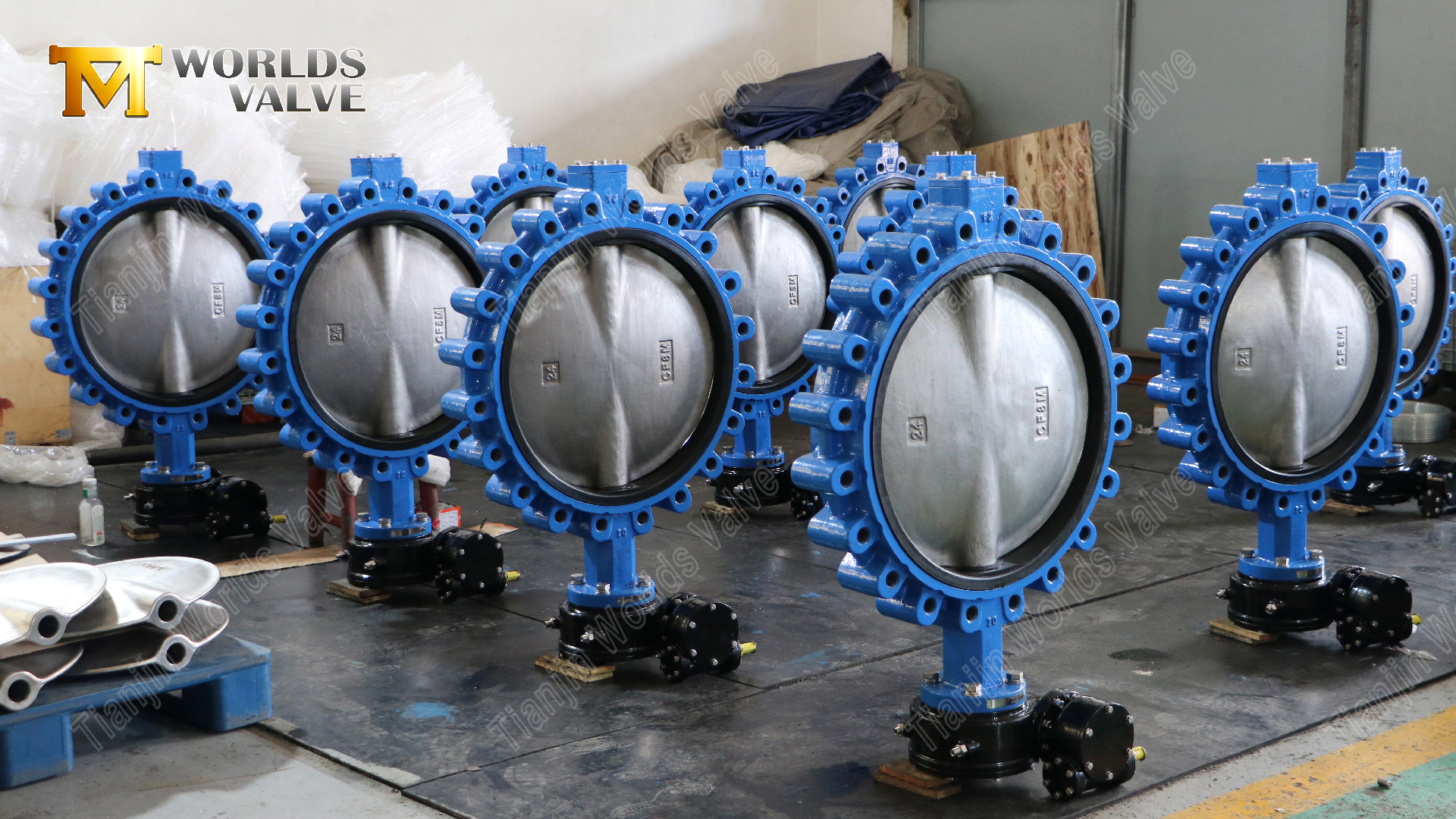 PN16-LUG-صمام الفراشة-صمام-حديد الدكتايل-الجسم-&-CF8M-القرص-6