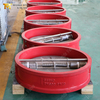 24 DN600 GGG40 Body CF8M Disc Dual Plate صمام فحص الرقاقة PN10 مورد صمام موثوق