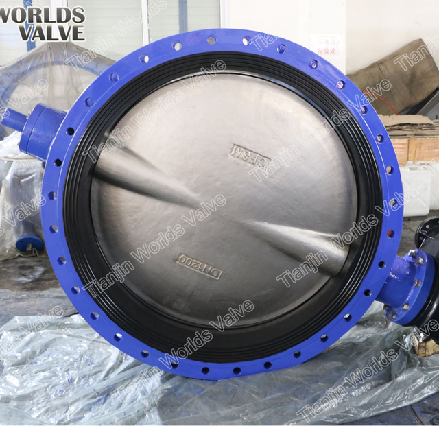 U Type Double Flanged Butterfly صمامات AS2129 AS4087