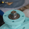 صمامات الفراشة على شكل U مع قياسي AWWA C504