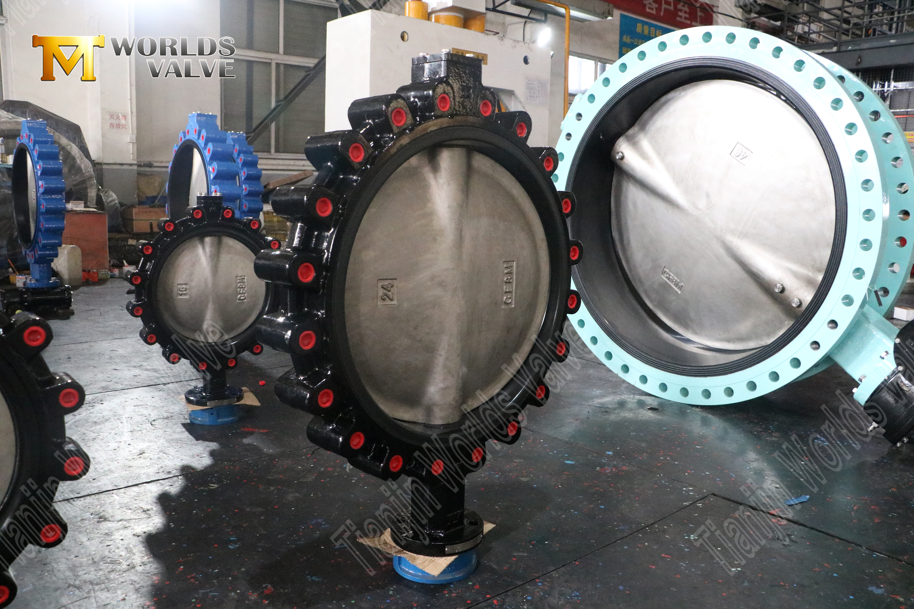 صمام فراشة مقعد EPDM مع CF8M DISC-LUG TYPE BUTTFLY VALVE MANIVERSION-1 (1)
