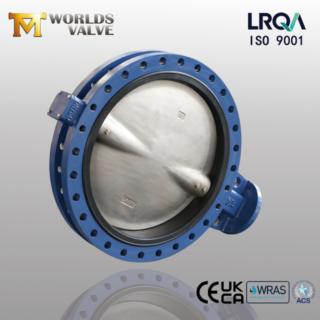 صمام الفراشة على شكل U مع قرص CF8M ومقعد EPDM قابل للاستبدال | حل التحكم في التدفق عالي الكفاءة