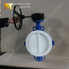 صمام الفراشة ذو المقعد المبطن بـ PTFE وصمام الفراشة برقاقة القرص | الحل النهائي لمقاومة التآكل