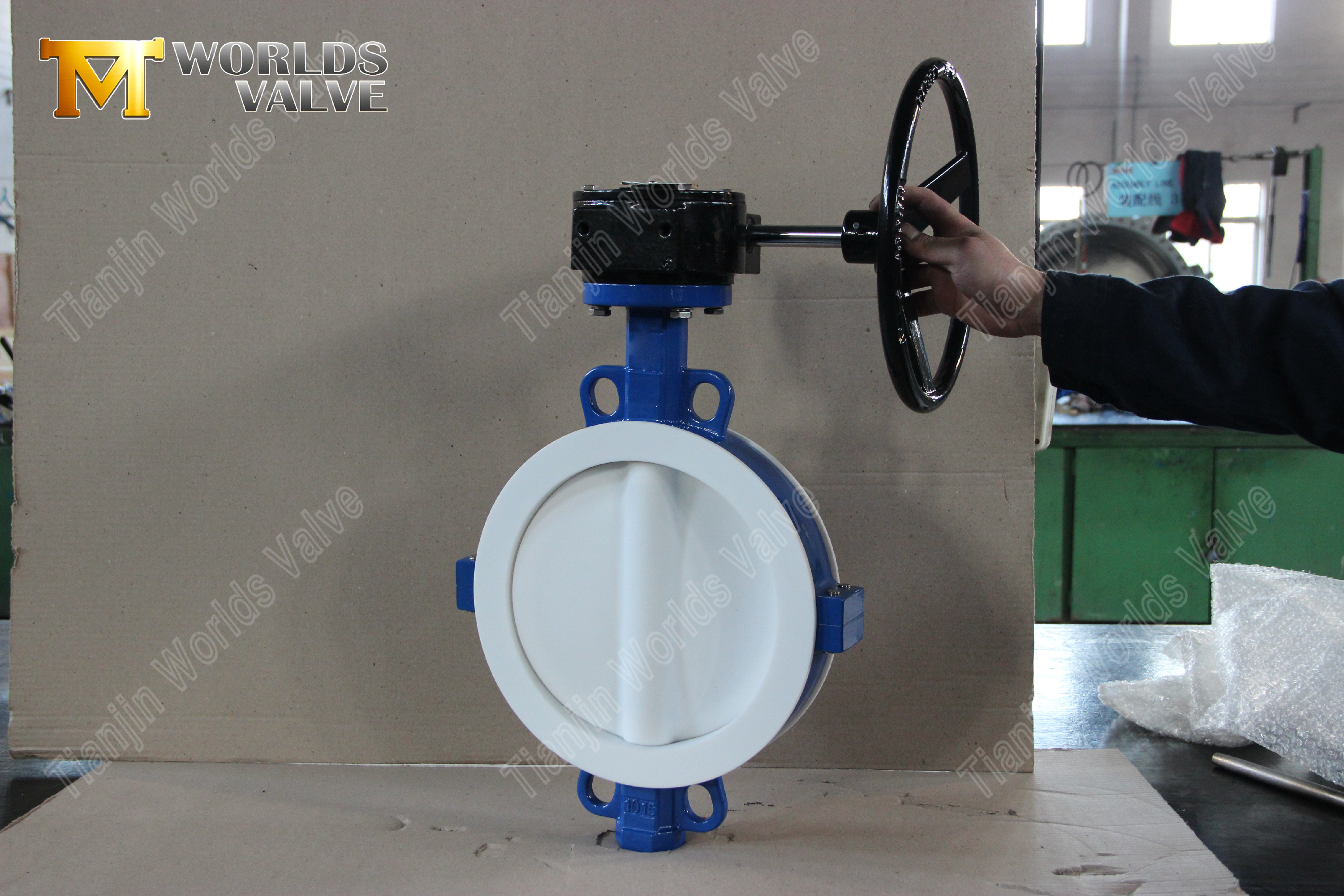 مقعد مبطن بـ PTFE وصمام فراشة بسكويت الويفر الحل النهائي لمقاومة التآكل (6)