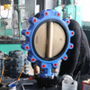 جسم من حديد الدكتايل بصمام فراشة PN16 LUG وقرص CF8M | الصين OEM صمام المورد