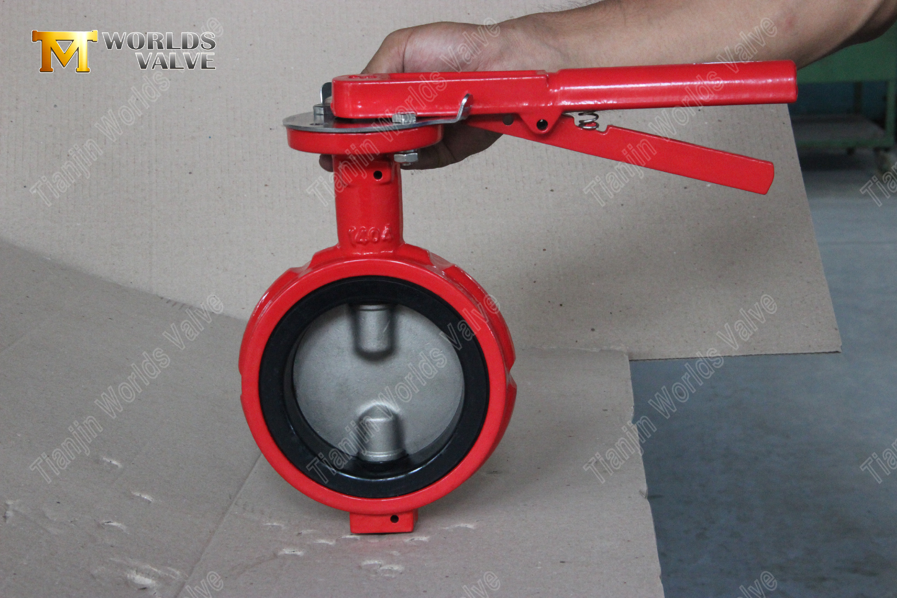 صمامات الفراشة الصناعية مورد الصمامات الصينية OEM-1 (3)