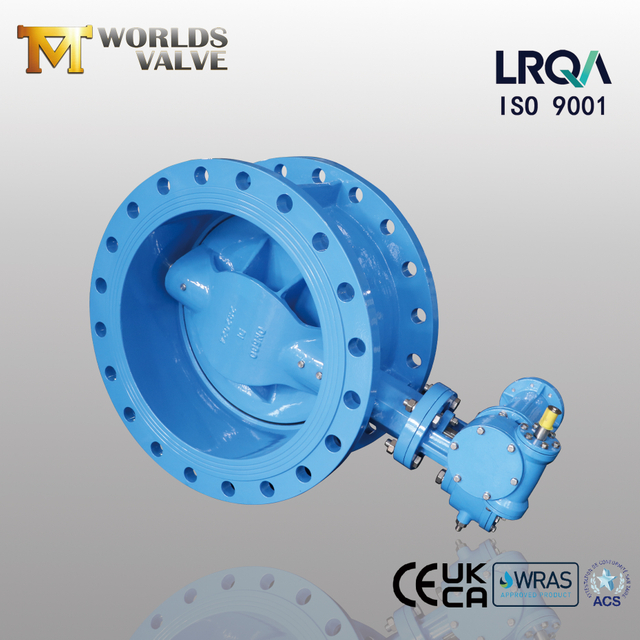 صمام الفراشة AWWA C504 مع شركة تصنيع صمام الفراشة