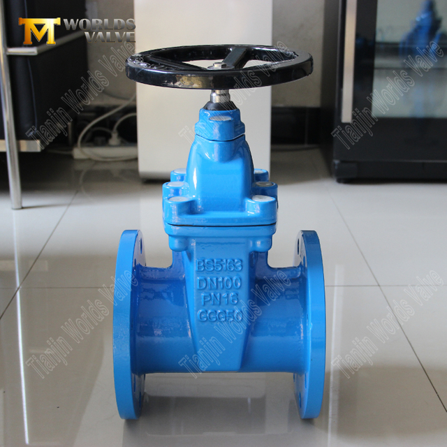 صمام بوابة الجذعية غير المرتفع | مورد صمام بوابة المقعد المرن