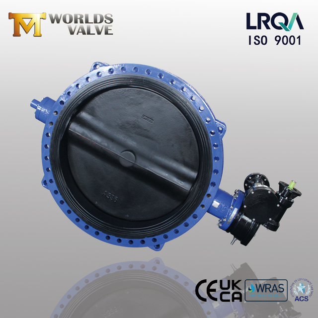 U-Type Butterfly Valve مع قرص طلاء Halar | حل التحكم في التدفق المقاوم للتآكل