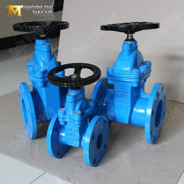 BS5163 صمام البوابة الحديدي الدكتايل ذو الجذع المرن غير الصاعد | حل موثوق للتحكم في المياه